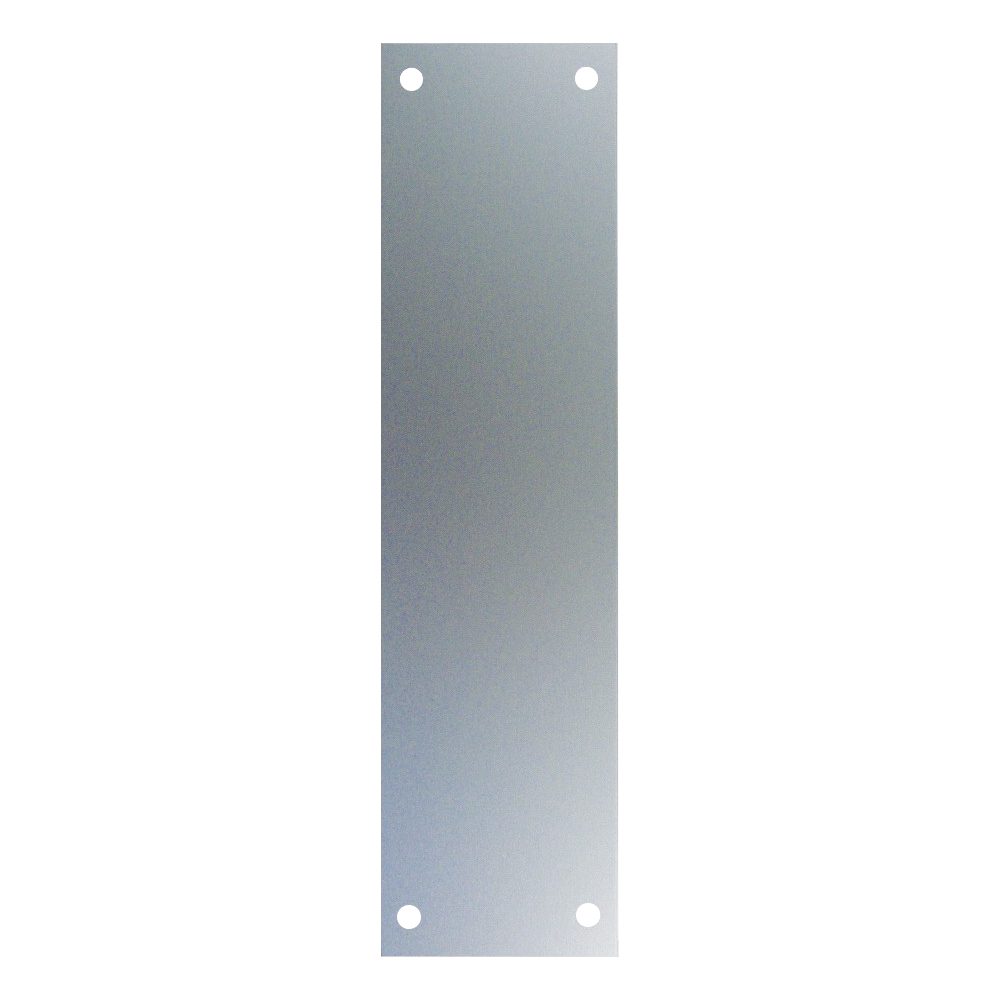 ASEC 75mm Wide Aluminium Finger Plate