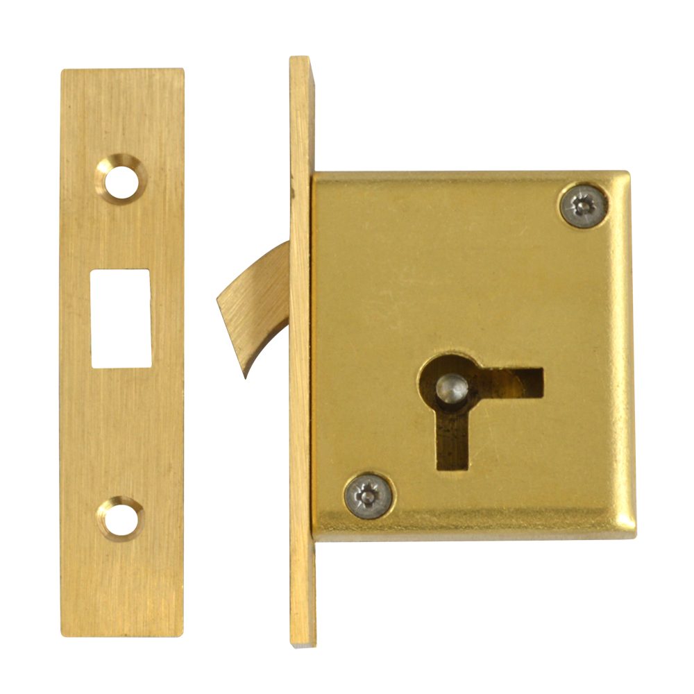 ASEC 85 4 Lever Mortice Cupboard Hooklock