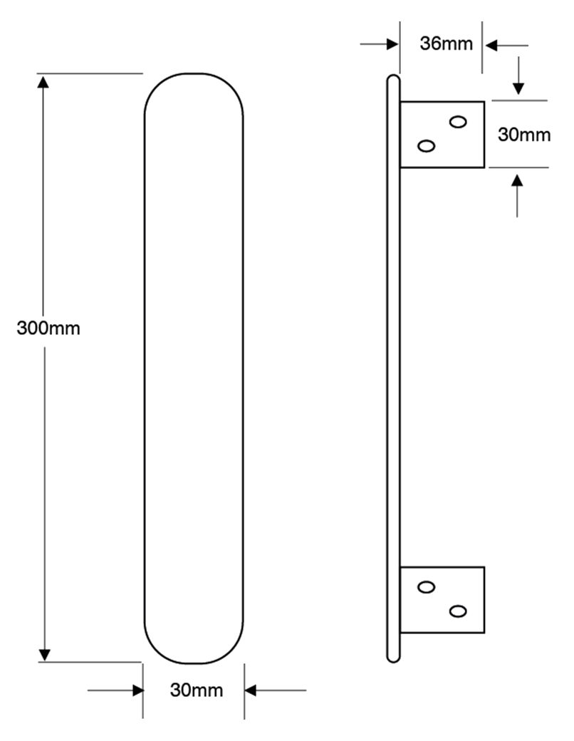 ASEC Anti-Thrust Lock Guard Plate
