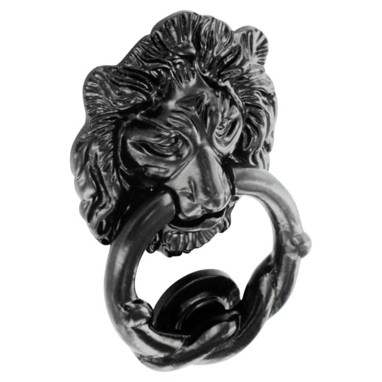 ASEC Antique Style Lion Head Knocker