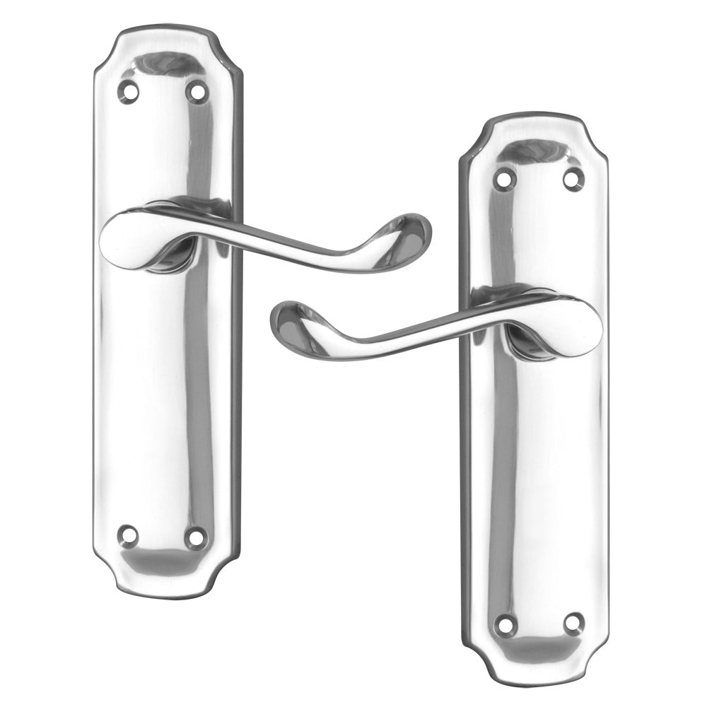 ASEC Birkdale Plate Mounted Lever Furniture