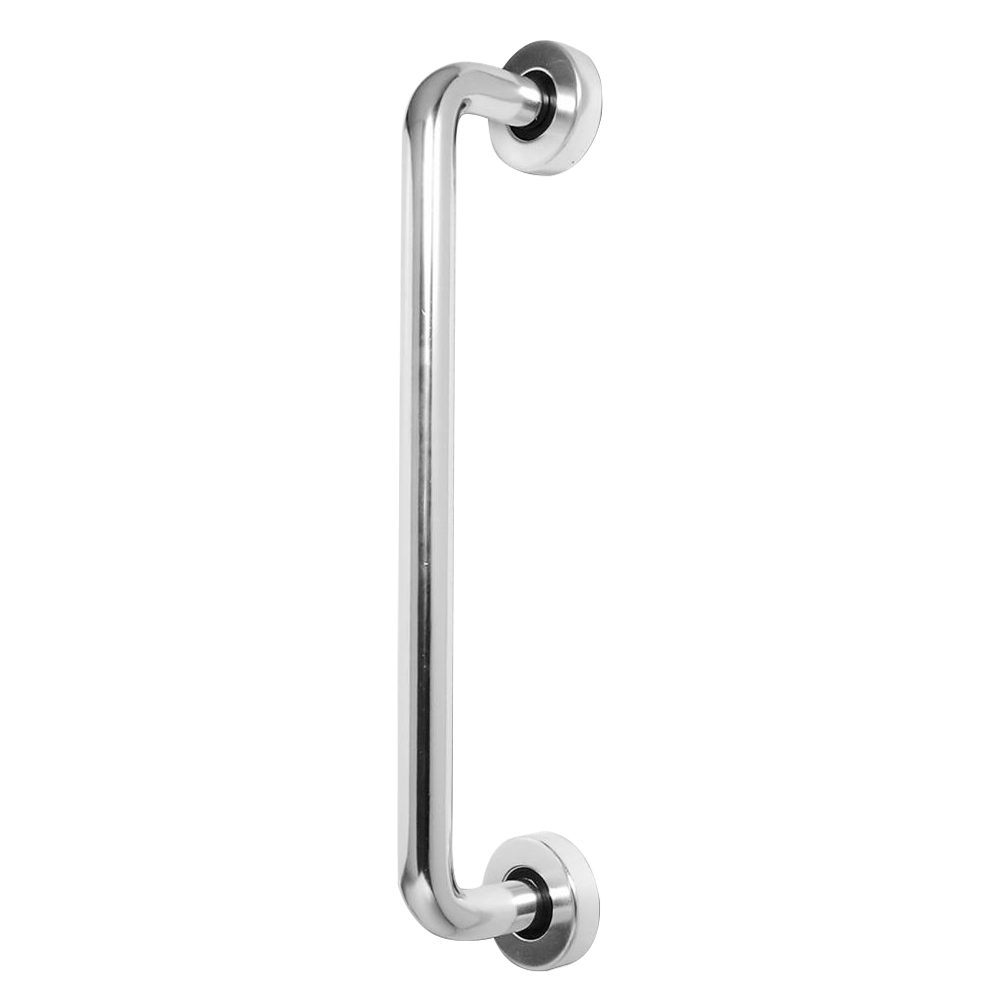 ASEC Bolt Fix Round Rose Aluminium Pull Handle