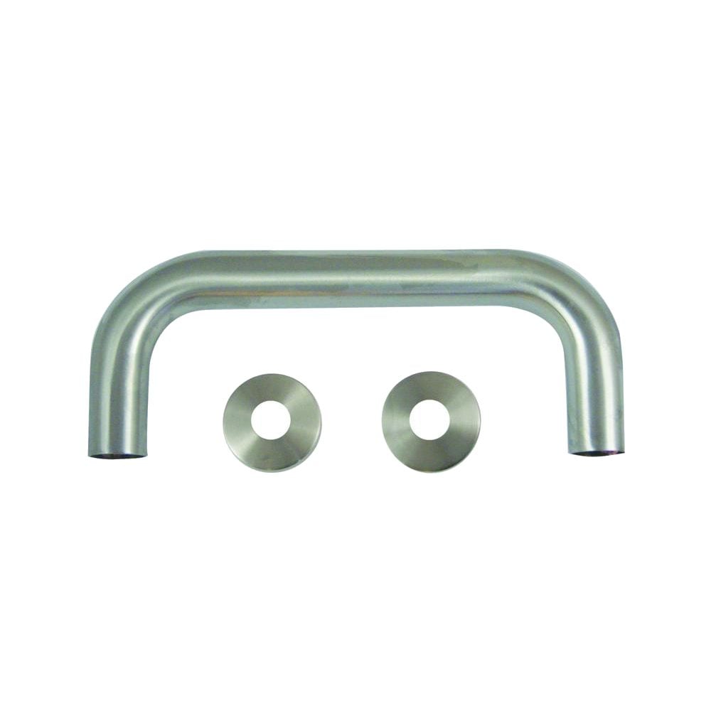 ASEC Bolt Fix Round Rose Stainless Steel Pull Handle