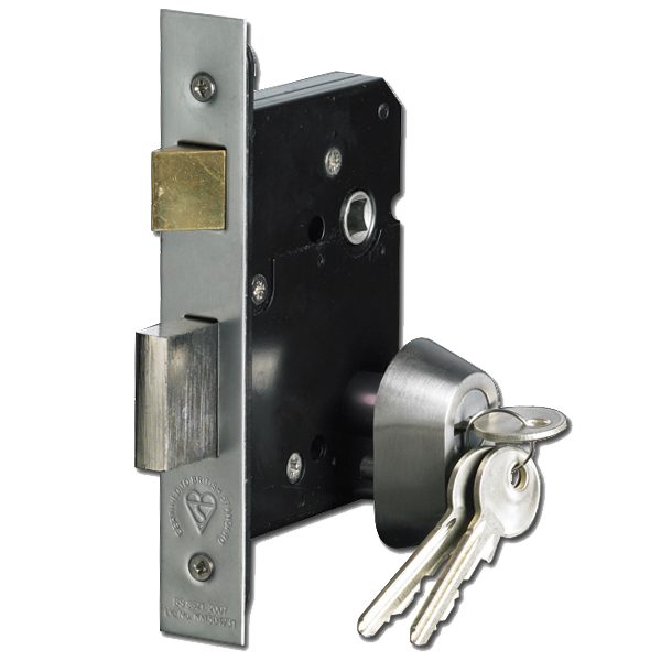 ASEC BS3621 Double Euro Mortice Sashlock