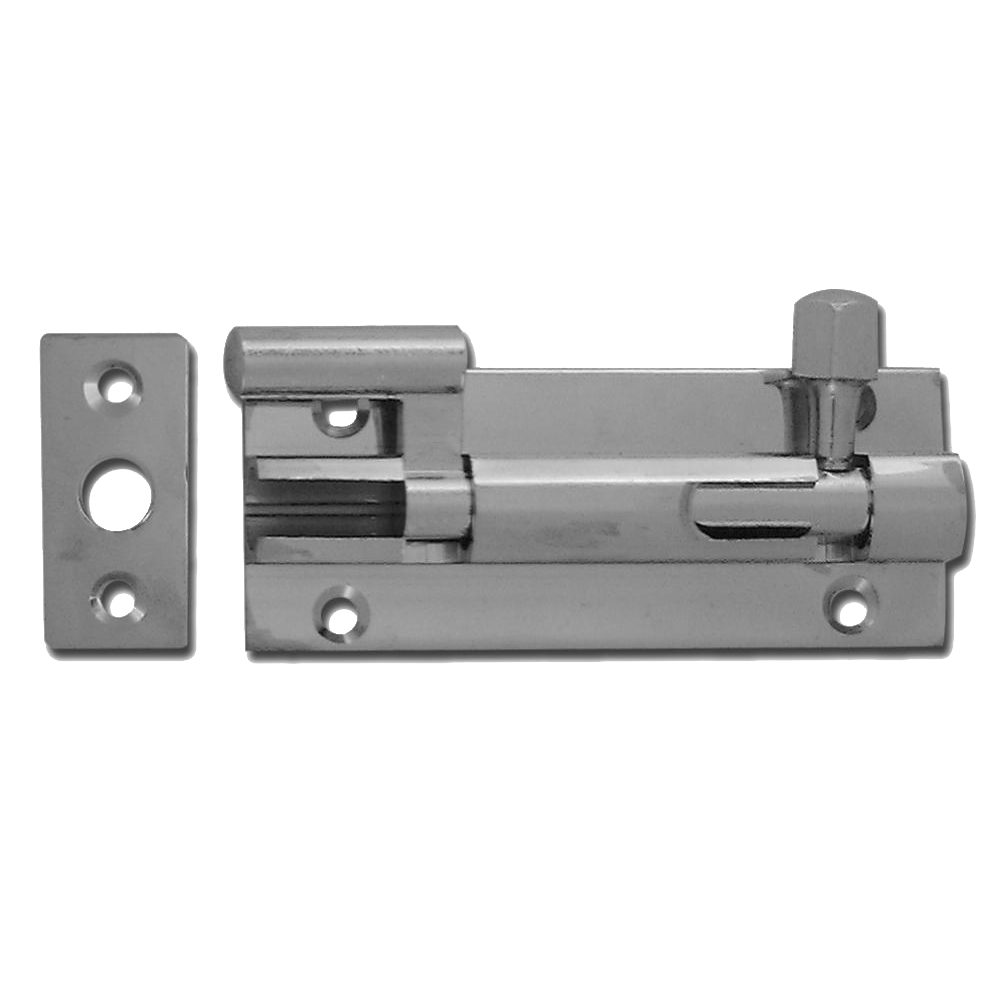 ASEC Chrome Necked Barrel Bolt