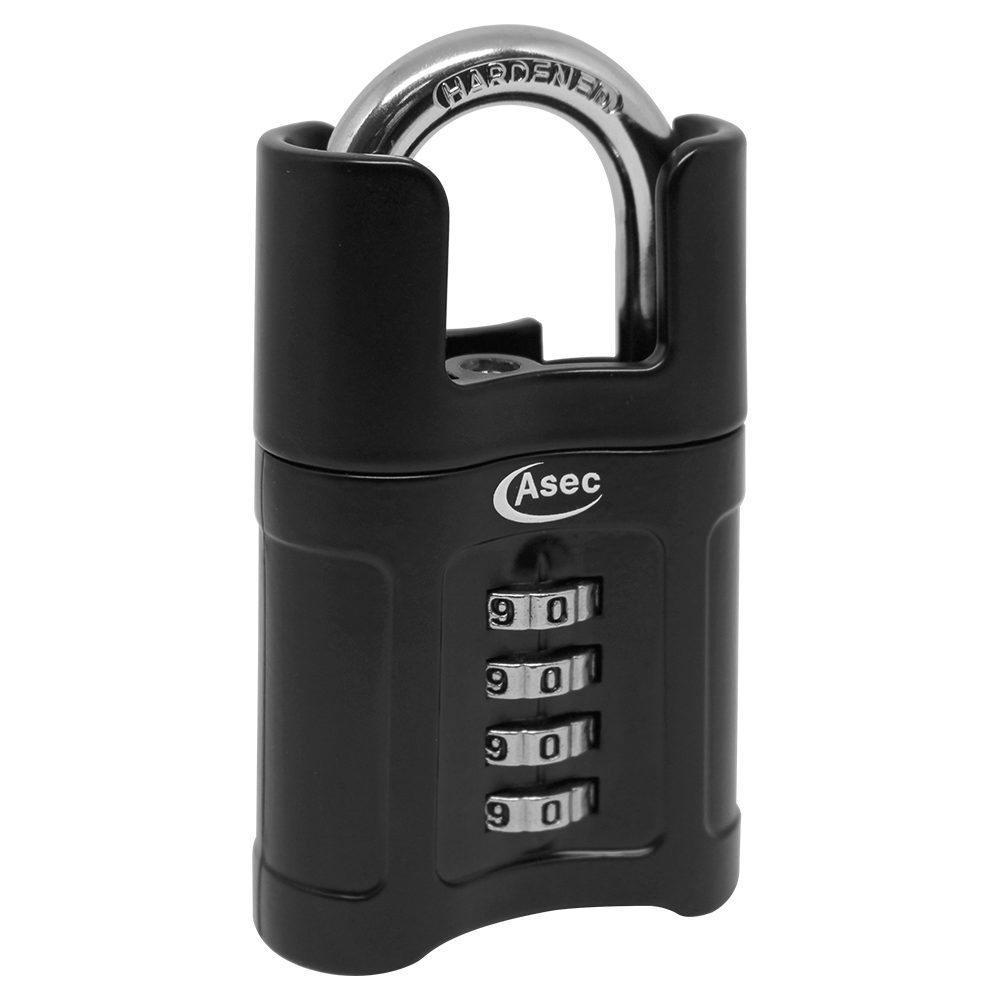 ASEC Closed Shackle Combination Padlock