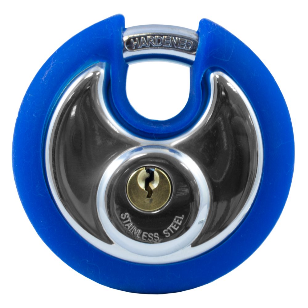 Asec Coloured Discus Padlock