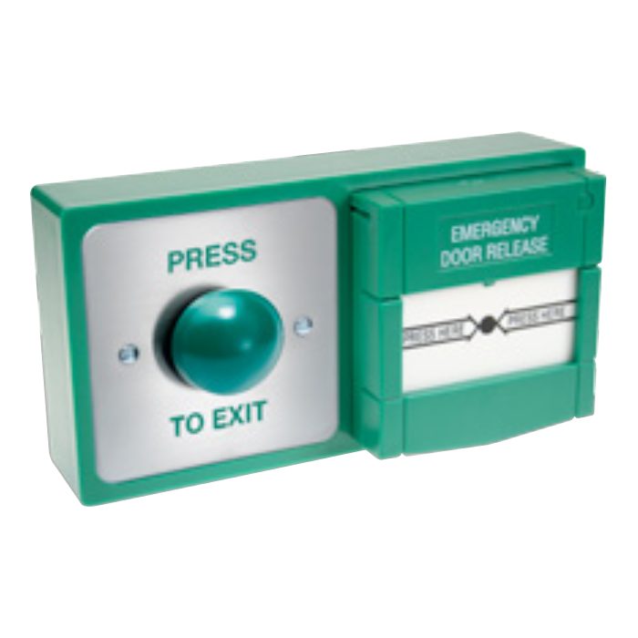 ASEC Combined Exit Button and Call Point
