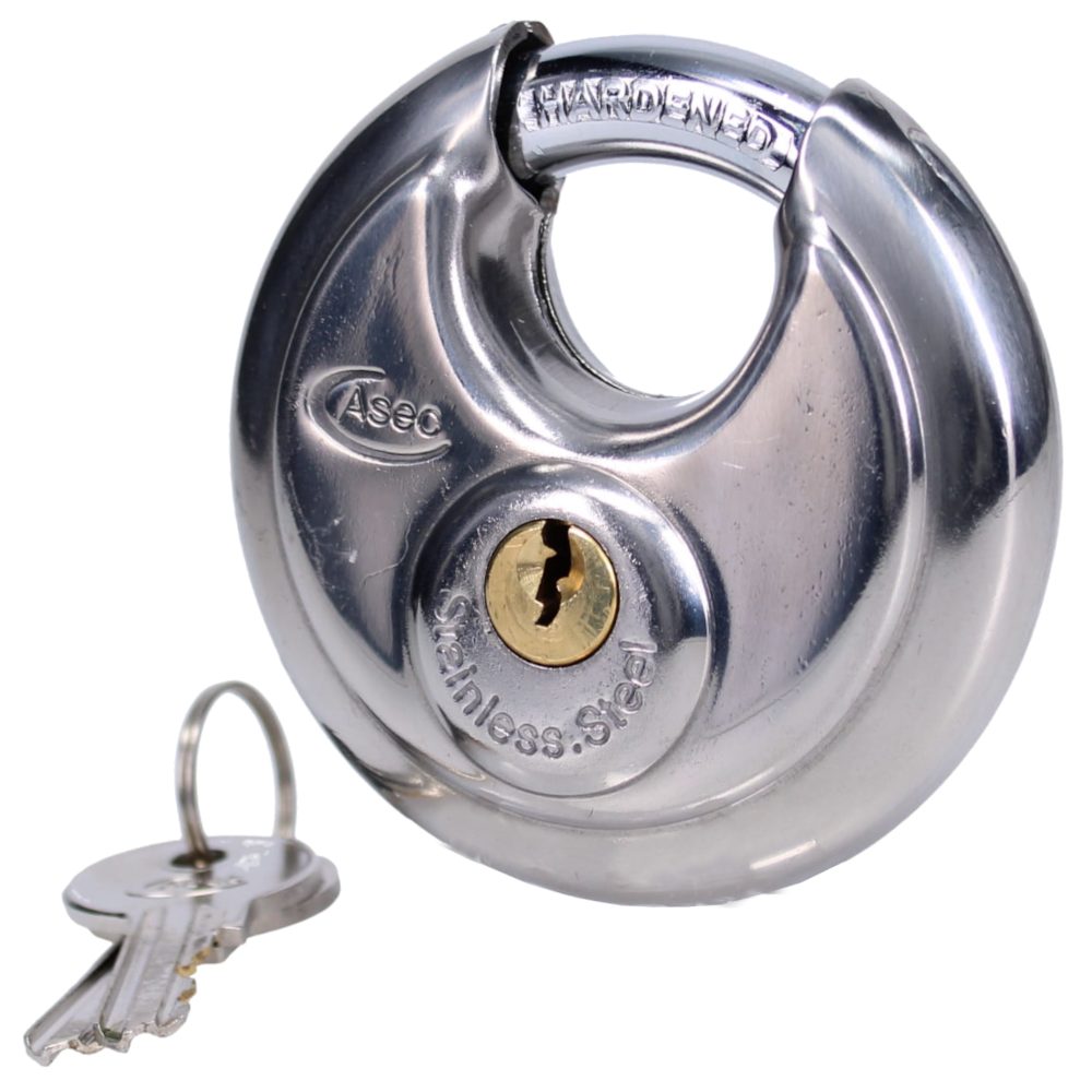 ASEC Discus Padlock