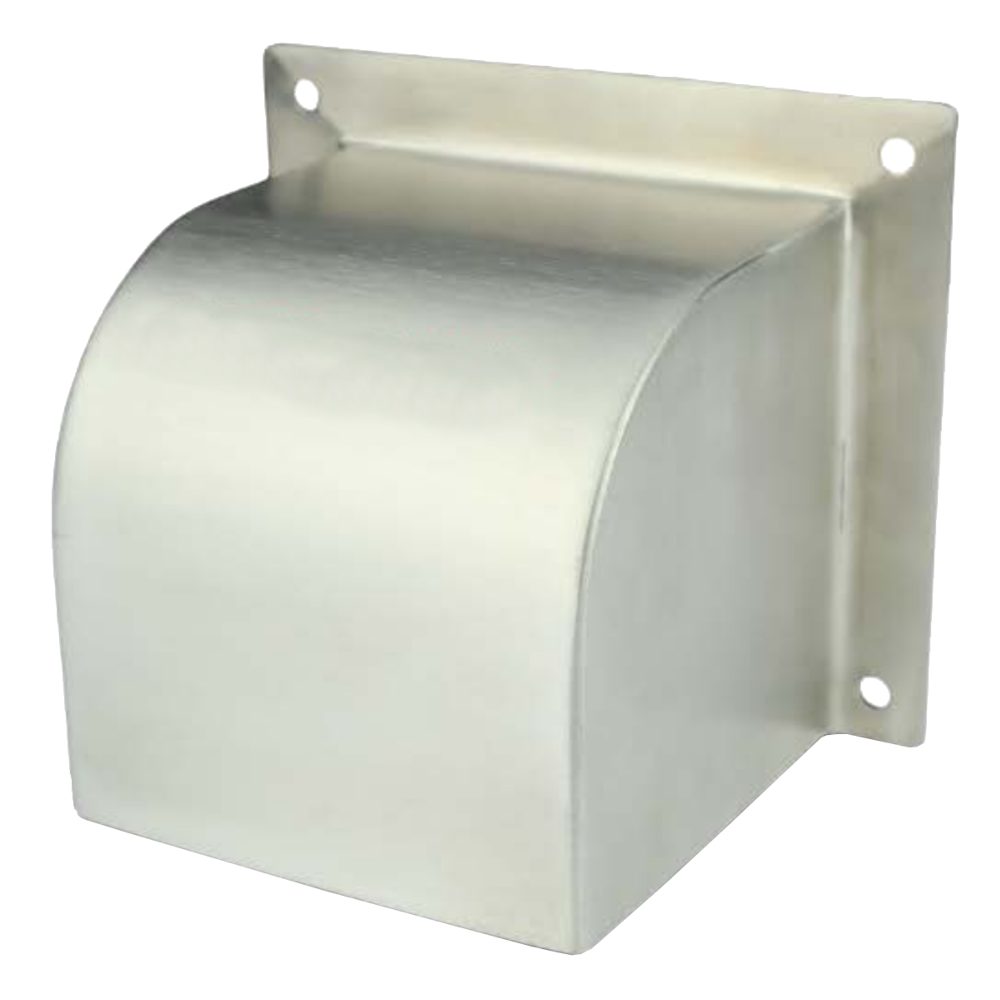 ASEC Exit Button Cover Stainless Steel