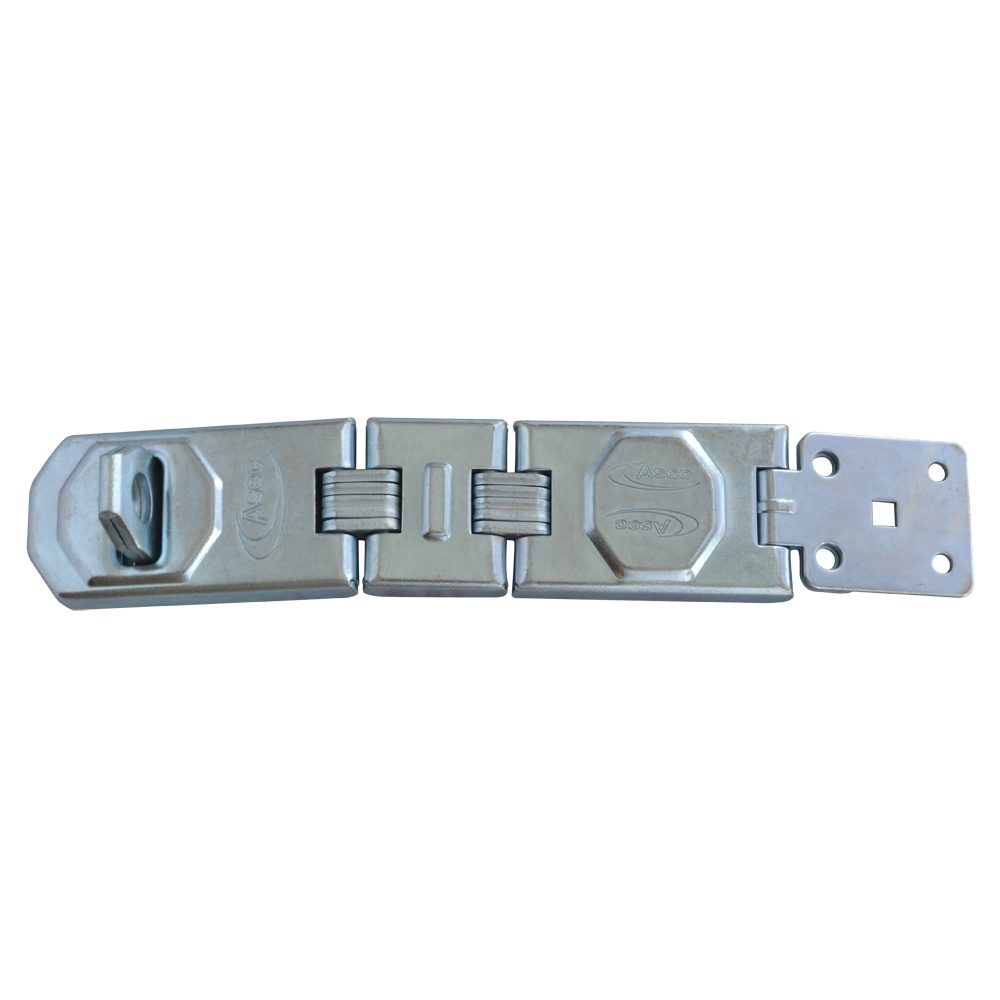 ASEC Galvanised Multi Link Concealed Fixing Hasp &amp; Staple