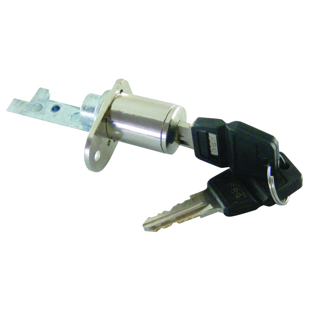 ASEC Half Cut Out Cam Furniture Pedestal Lock