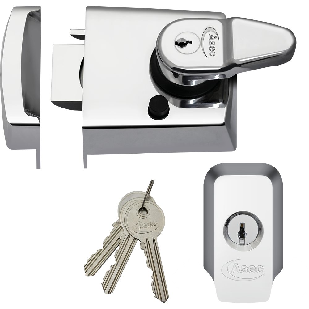 ASEC Kite BS Auto Deadlocking Nightlatch