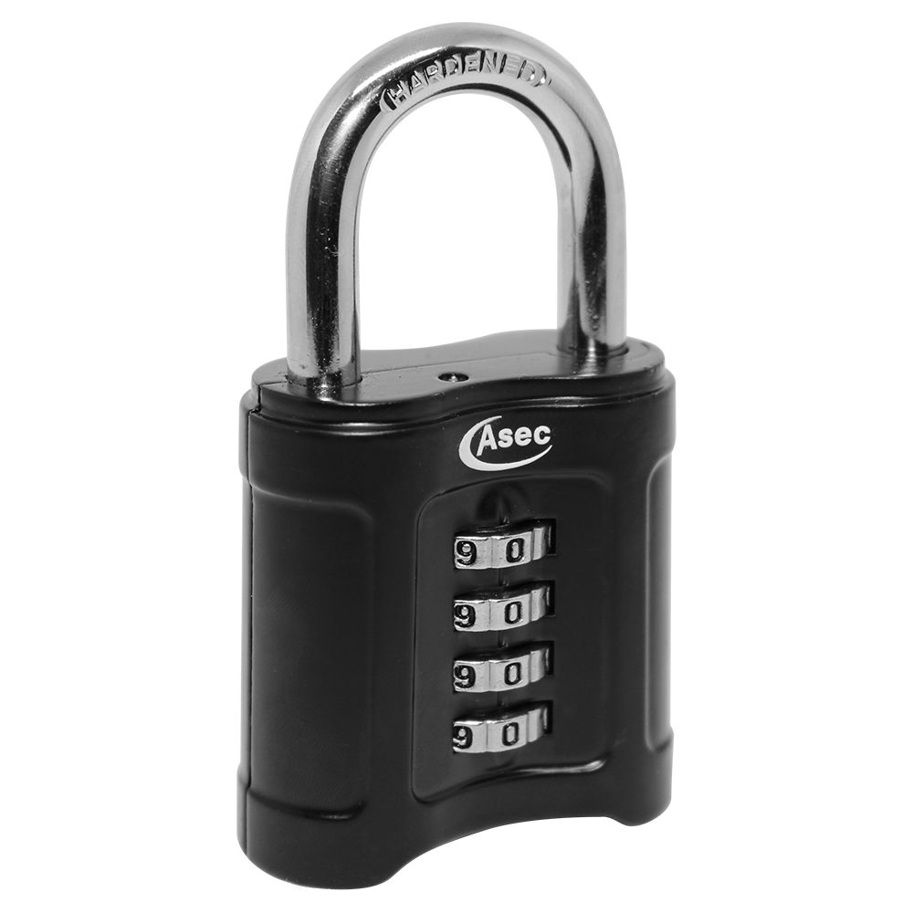 ASEC Open Shackle Combination Padlock