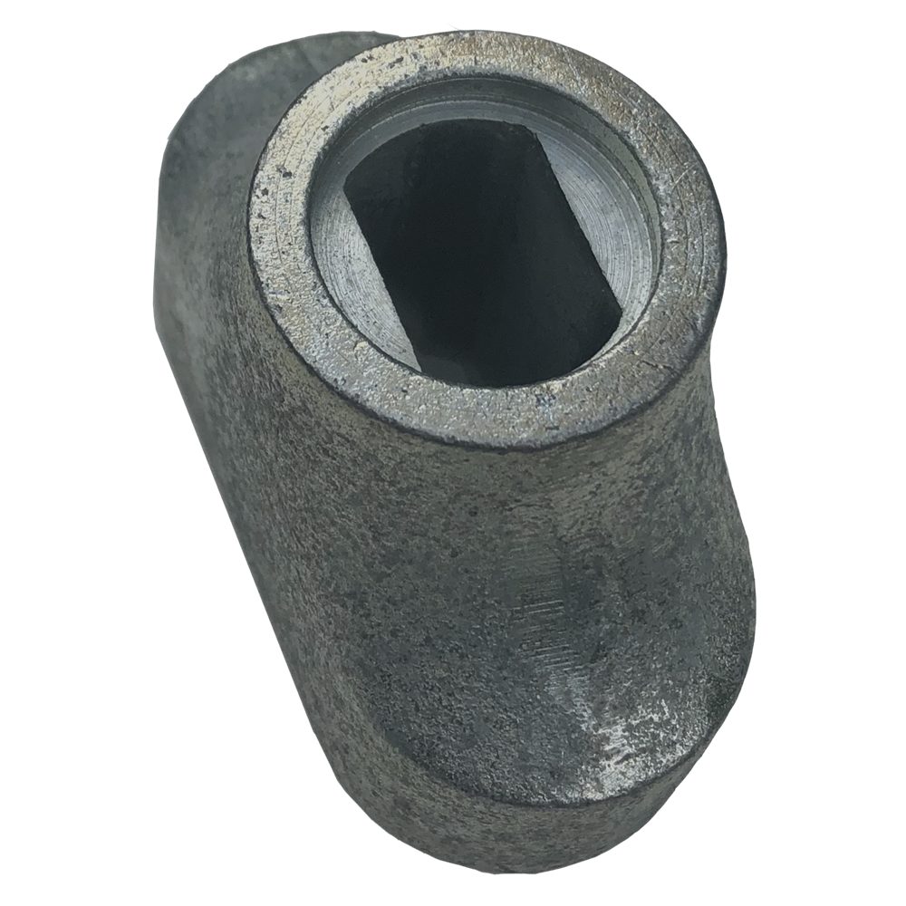 Asec Round Faced Bullet Lock Housing
