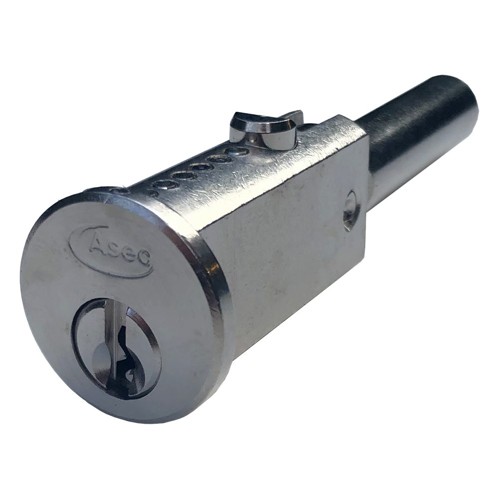 Asec Round Faced Bullet Lock