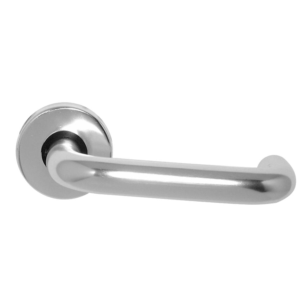 ASEC Round Rose Aluminium Sprung Lever Furniture