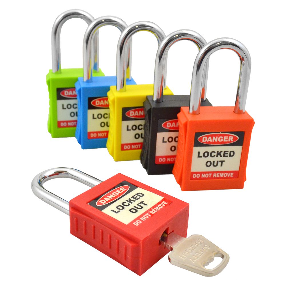 ASEC Safety Lockout Tagout Padlock