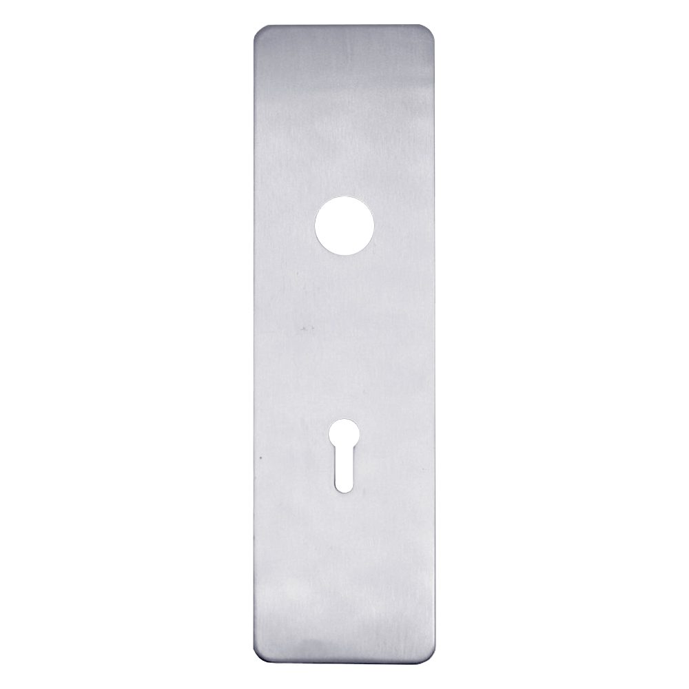 ASEC Self Adhesive 48mm x 175mm Spindle &amp; UK Mortice Escutcheon