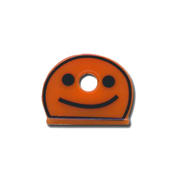 ASEC Smiley Face Half Moon Key Caps
