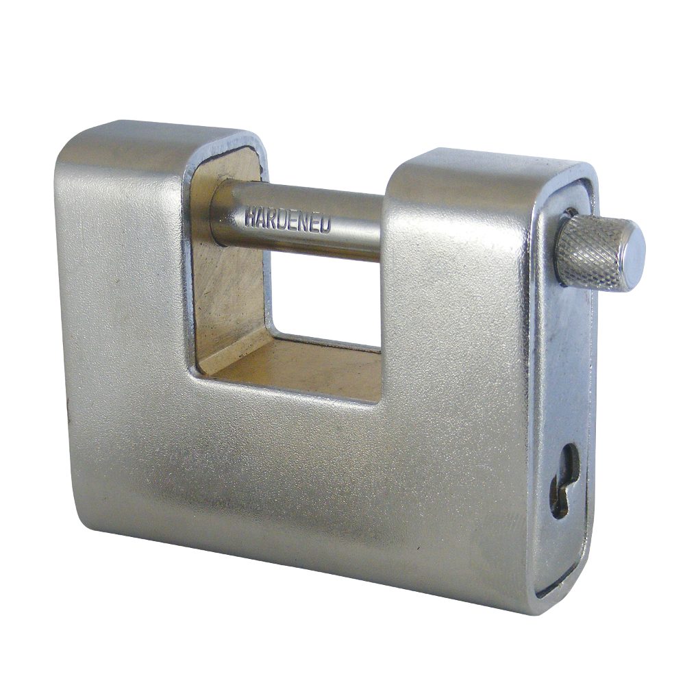 ASEC Steel Sliding Shackle Padlock