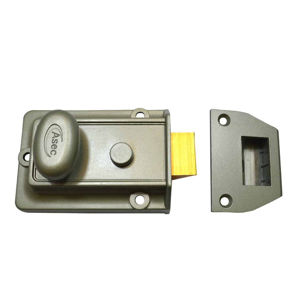 ASEC Traditional Non-Deadlocking Nightlatch