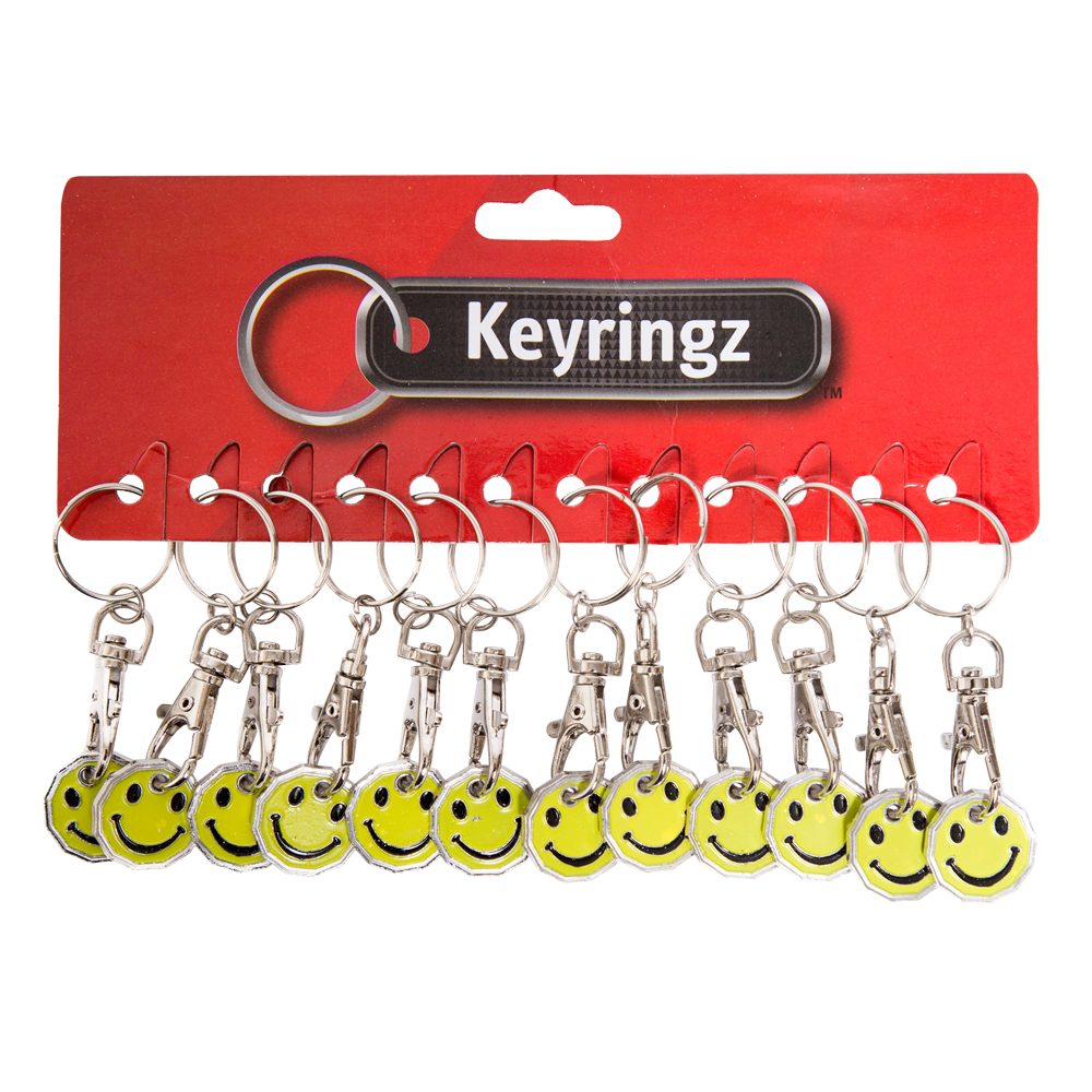 ASEC Trolley Token Key Ring