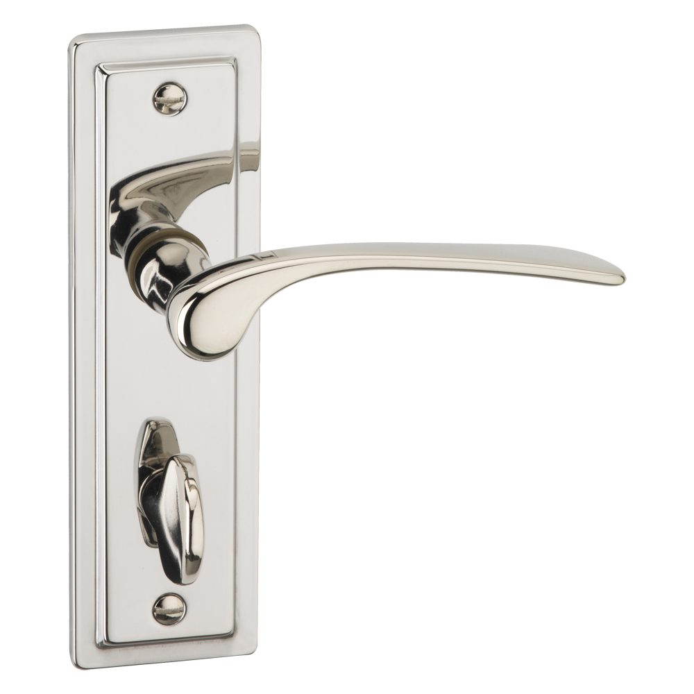 ASEC URBAN New York Bathroom Lever on Plate Door Furniture