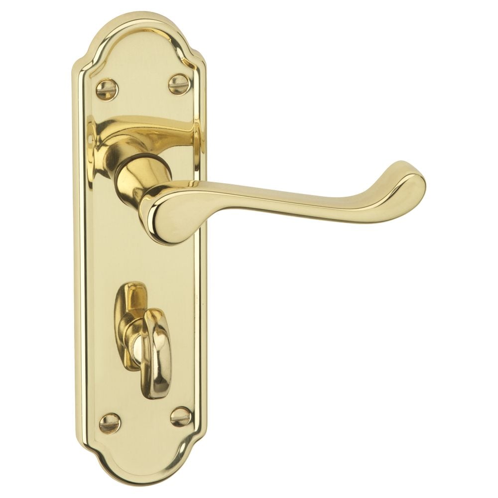 ASEC URBAN San Francisco Bathroom Lever on Plate Door Furniture