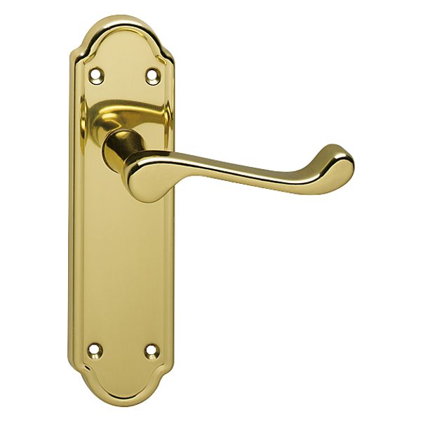 ASEC URBAN San Francisco Lever on Plate Latch Door Furniture
