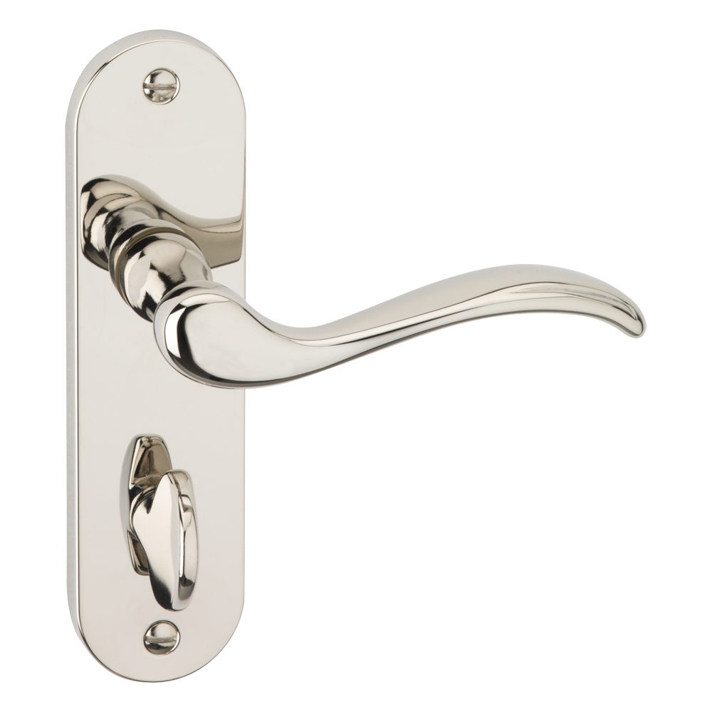 ASEC URBAN Washington Bathroom Lever on Plate Door Furniture