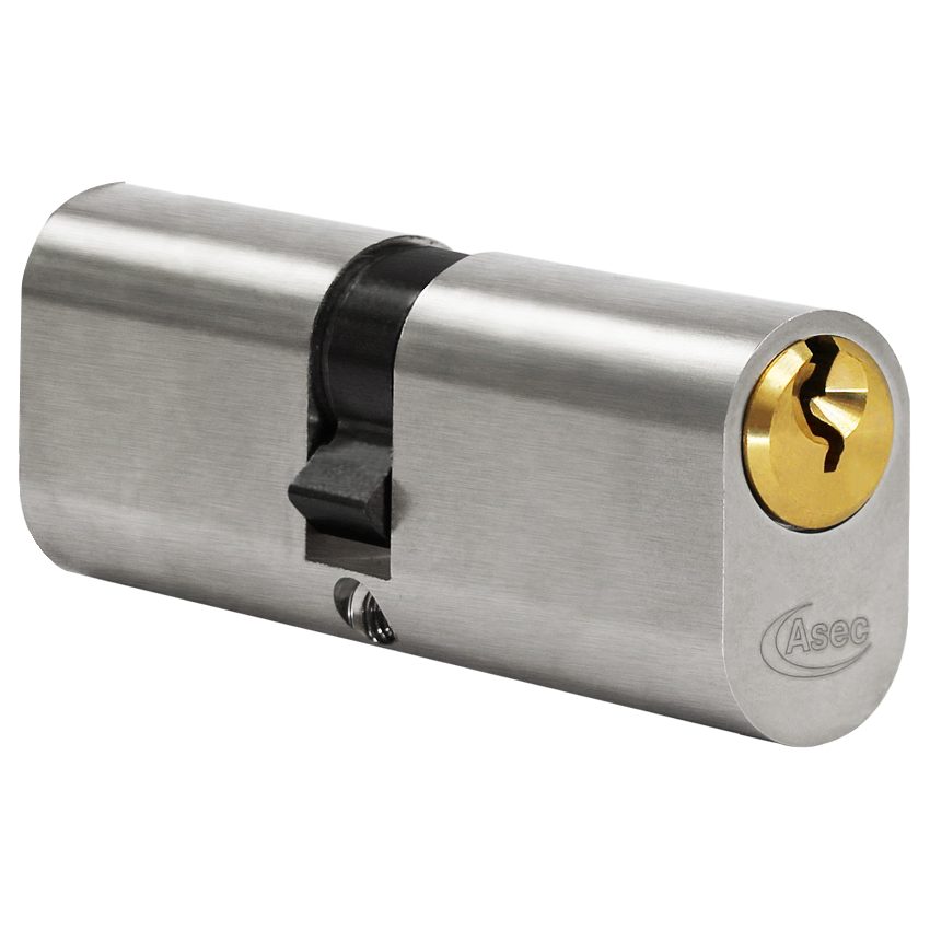 ASEC Vital 6 Pin Oval Double Cylinder