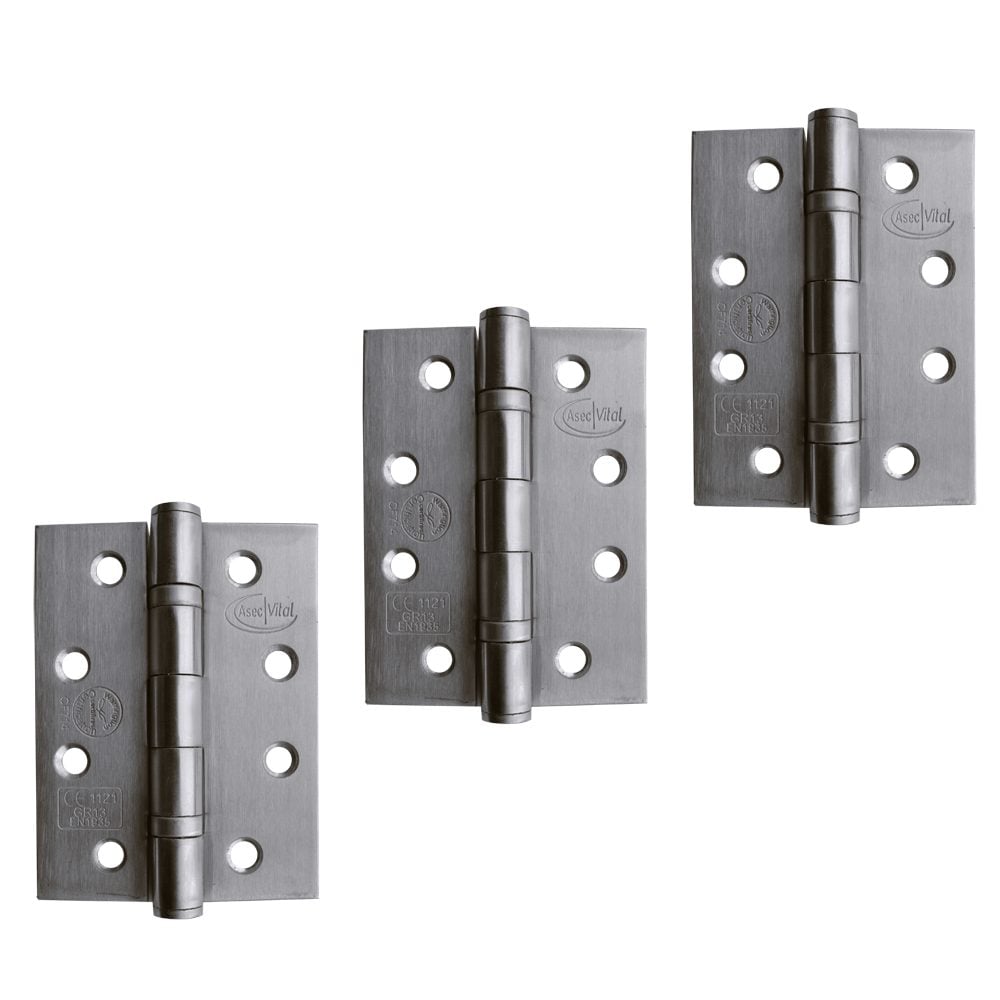 ASEC Vital Ball Bearing Butt Hinges Grade 13