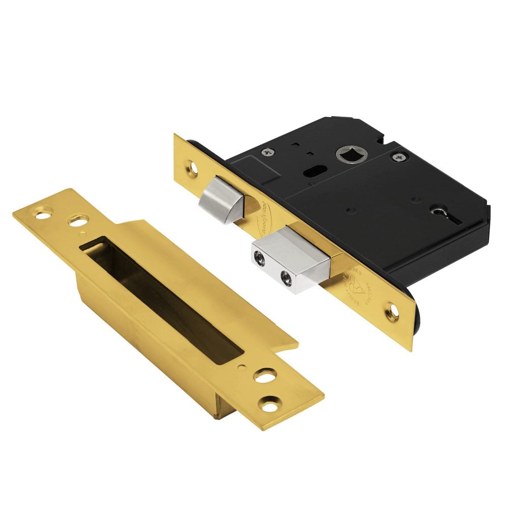 ASEC Vital BS 5 Lever Mortice Sashlock