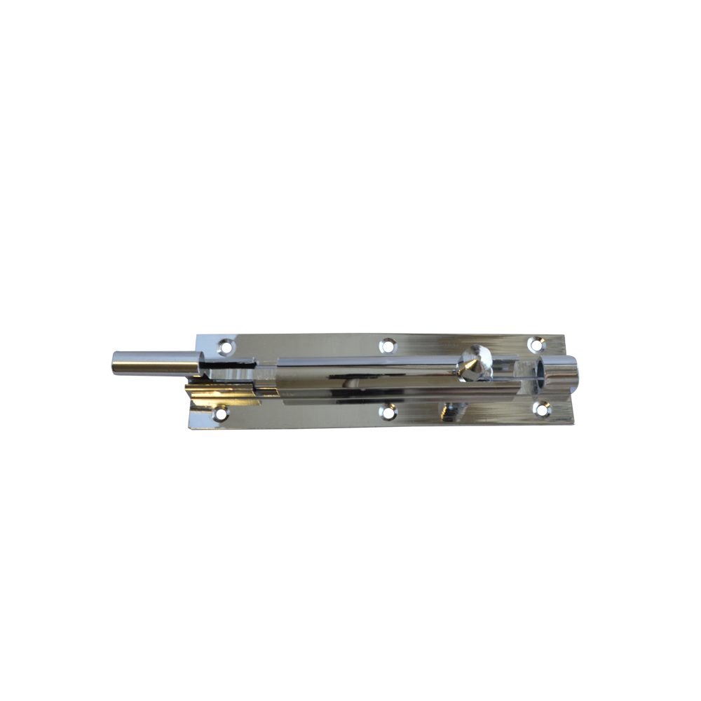 ASEC VITAL Chrome 25mm Wide Necked Barrel Bolt