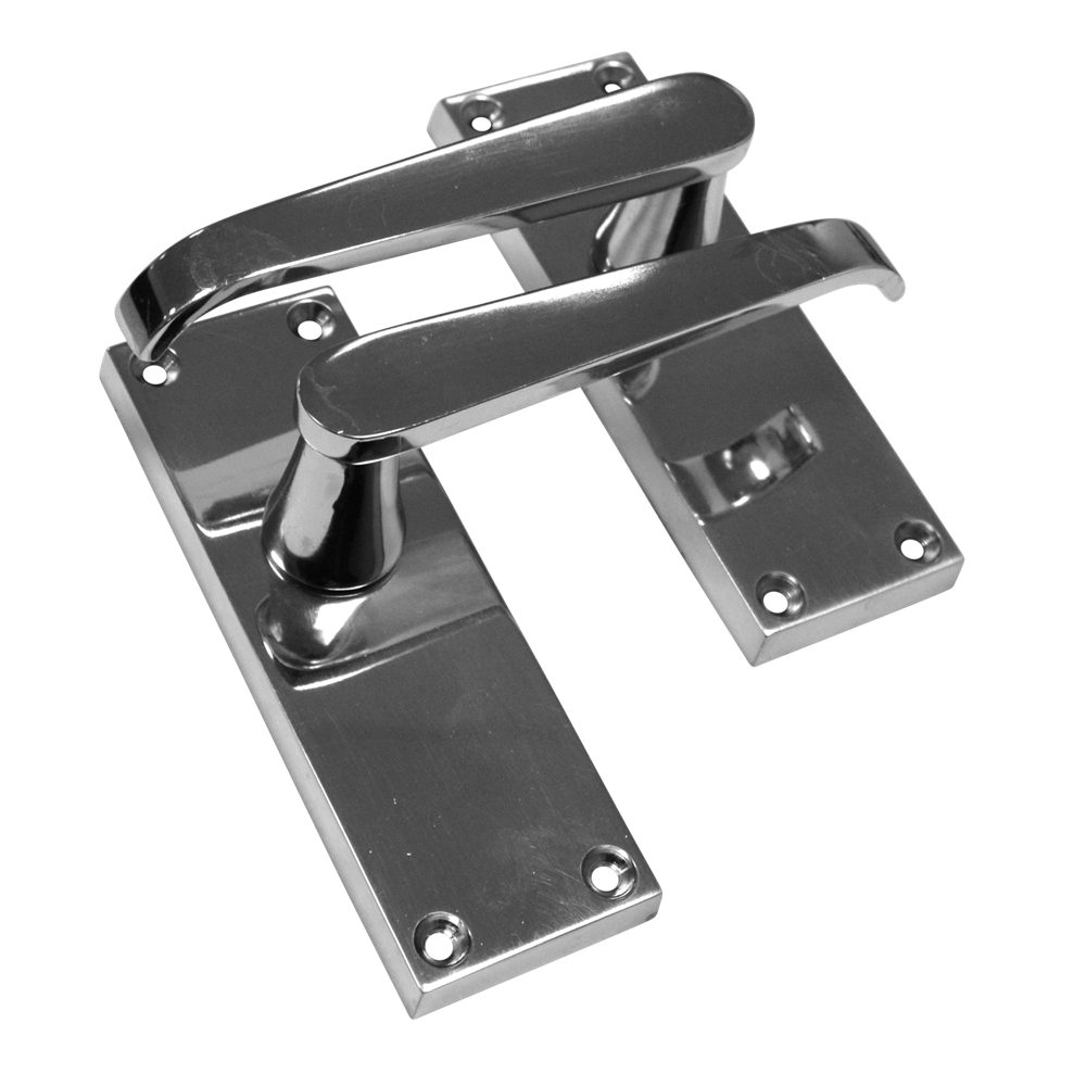 ASEC Vital Victorian Plate Mounted Straight Lever Furniture