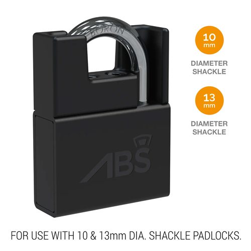 Avocet ABS Master Padlock Shackle Protector