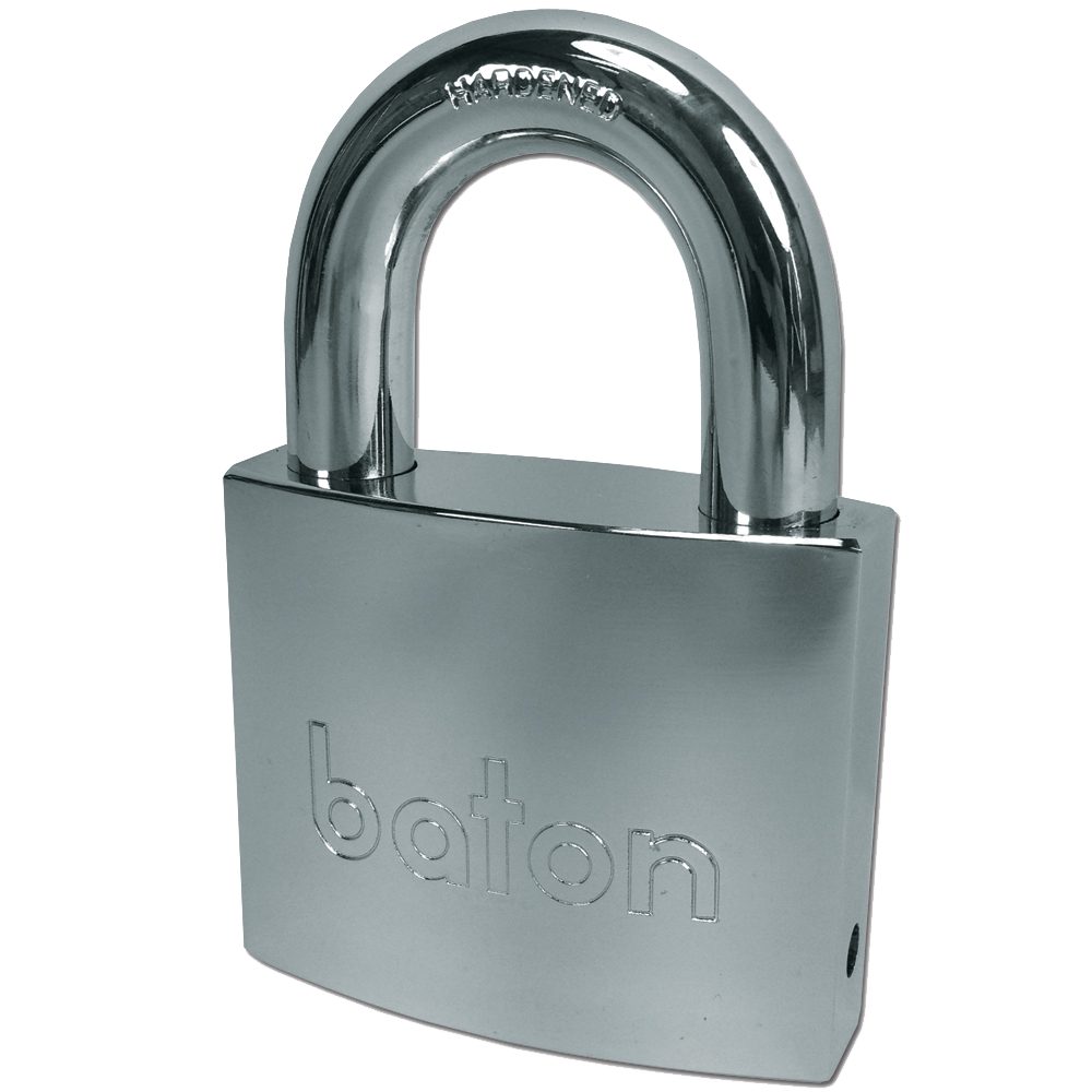 BATON LOCK 6020 Series Open Shackle Brass Padlock With Disc Mechanism