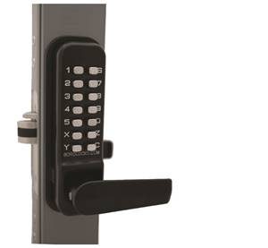 Borg locks 4442 back to back marine grade keypad
