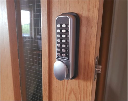 Borg Locks BL2001 ECP Easicode