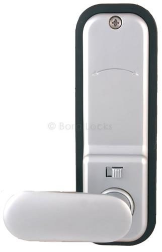 Borg Locks BL2701 ECP Keypad with key override, Inside Handle (holdback)