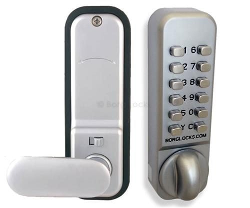 Borg Locks BL2921 Easicode Anti-Ligature Knob, Back to Back