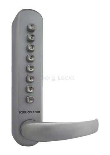 Borg Locks BL6000 Keypad, Inside Handle (no device supplied)