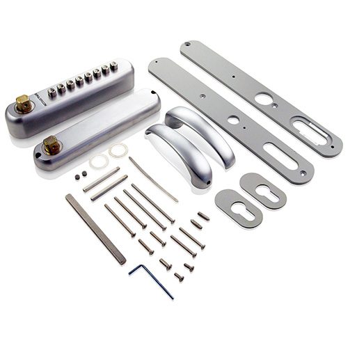BORG LOCKS BL6100 Narrow Style Digital Lock With UPVC Extension