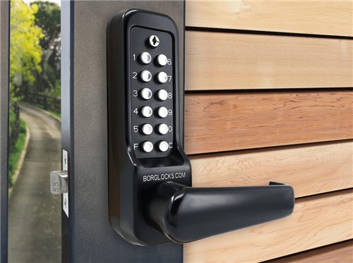 Borg Locks BL7001 Marine Grade Pro, Easicode Function