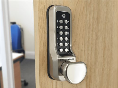 Borg Locks BL7100, Easicode Function