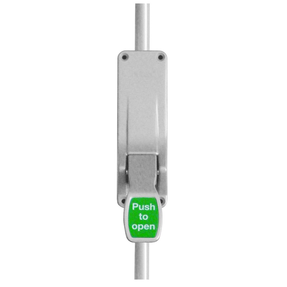 BRITON 372E Push Pad Vertical Bolt