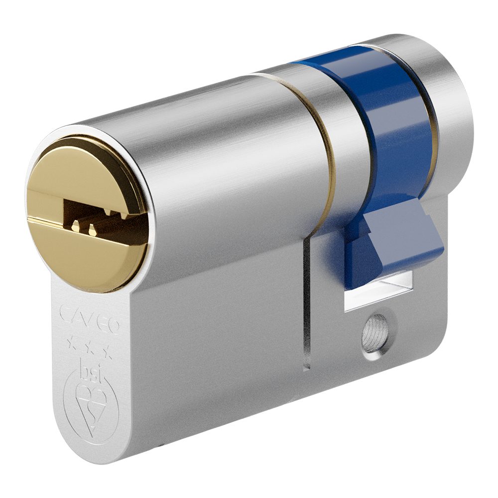 CAVEO TS007 3* Half Euro Dimple Cylinder