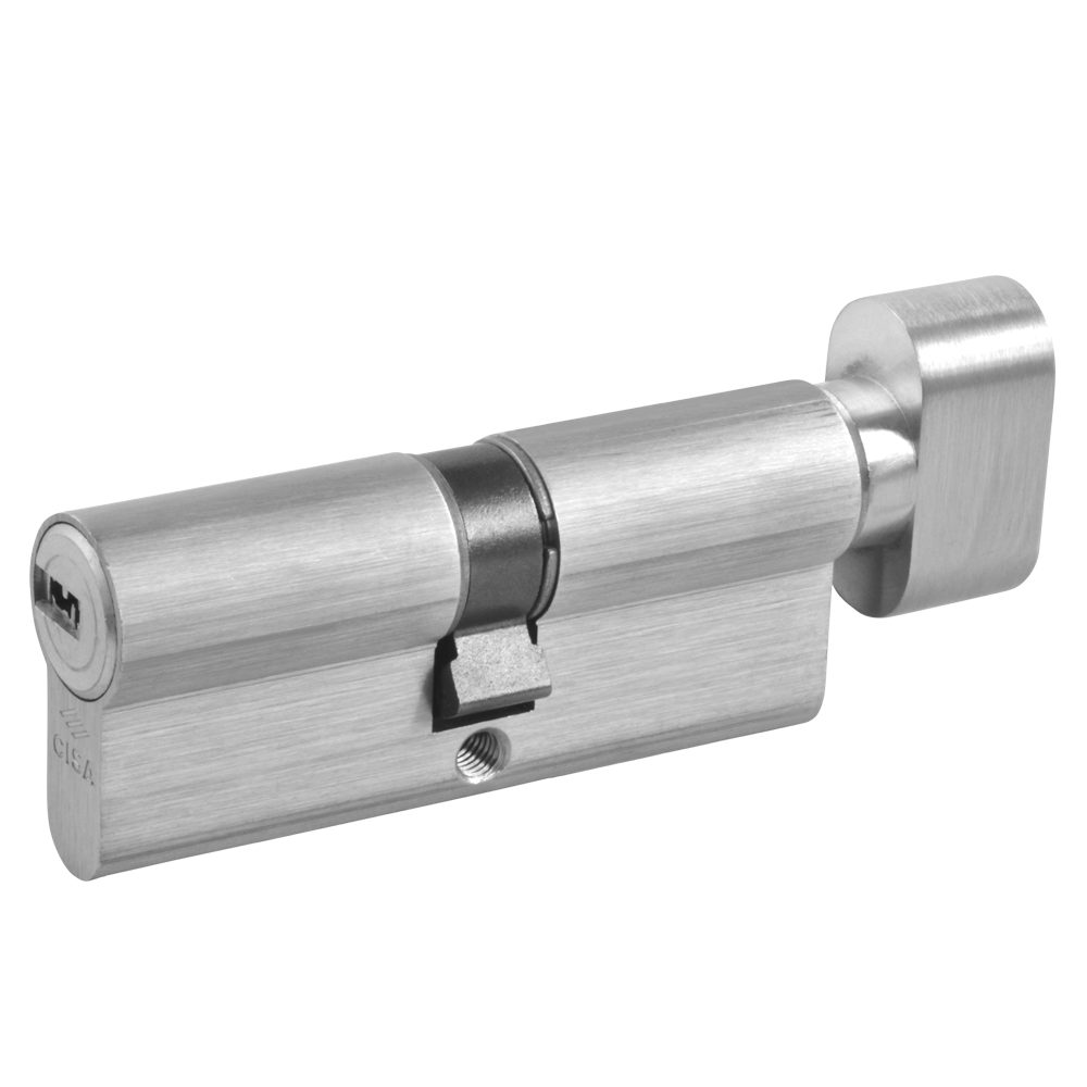 CISA Astral Euro Key &amp; Turn Cylinder