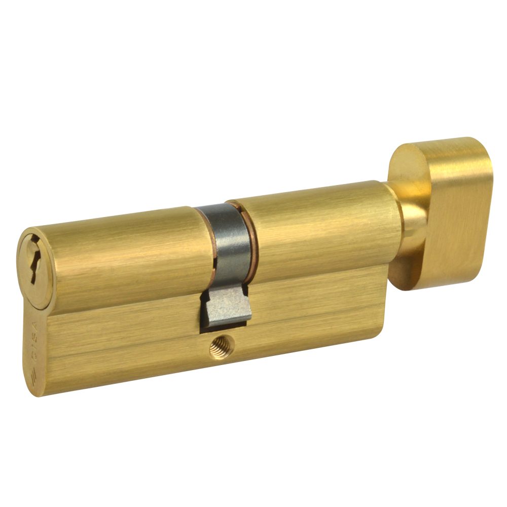CISA C2000 Euro Key &amp; Turn Cylinder